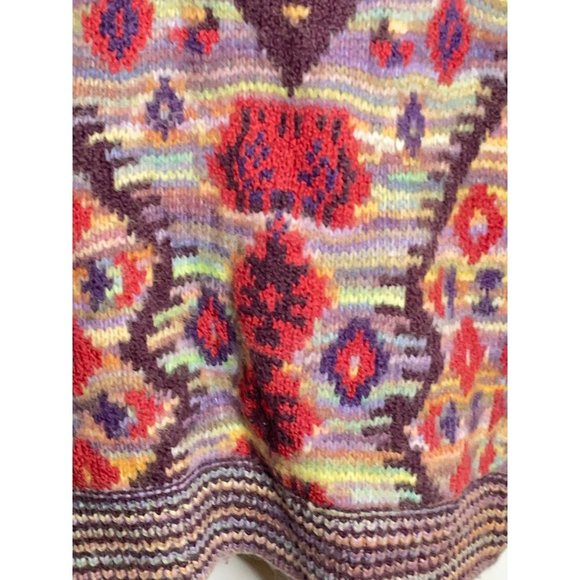 Free People Home On The Range Cardi Sweater Cardigan Oversized Size S NWT $398 - Picture 8 of 10